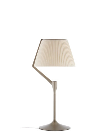 Angelo Stone Lamp Champagne