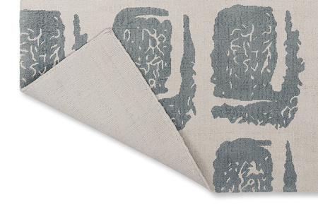 Ted Baker Woodblock Grey rug 163001