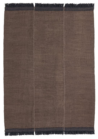 Nanimarquina Mía Brown Carpet