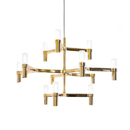 Lampa Wisząca Nemo Crown Minor Pozłacany