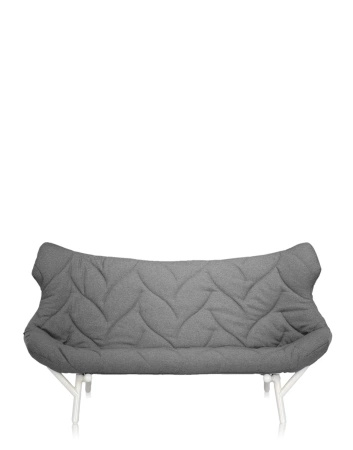 Foliage Trevira Sofa Biały Szary