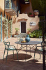 Glossy Outdoor Ø128 cm Table White