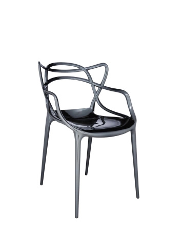 Masters Metal Chair Titanium