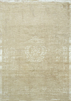 Louis de Poortere Fading World Medallion Milk Curry Carpet 9672