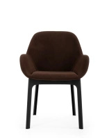 Clap Aquaclean Armchair Black Brown