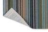 Harlequin SPECTRO STRIPES EMERALD | MARINE | RUST rug 442108