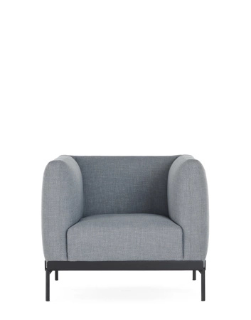 Asia Armchair (Panamino) Blue