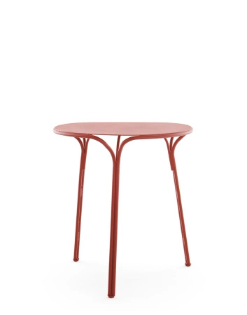 Hiray Rust Round Table