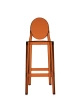 One More 75 cm Amber Bar Stool