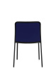 Audrey Soft Chair Black Navy Blue
