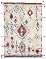 Dywan Reza’s Tribe Ivory Red