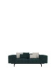 Largo Two-Seater Gubbio Sofa Green