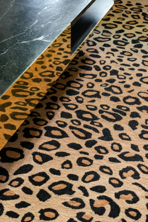 Toulemonde Bochart Leo Beige Carpet