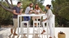 Gandiablasco Flat High With Backrest Stool
