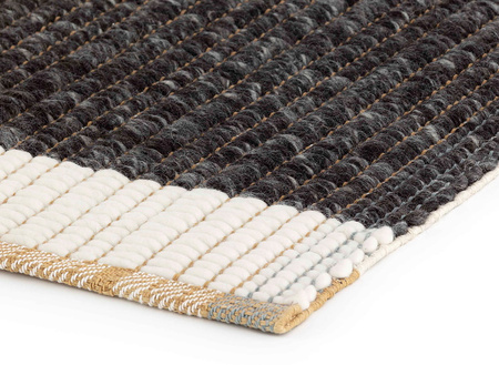 Gan Reversible Carpet Black