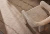 Reza's New Age Path Rug Beige