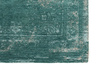 Louis de Poortere Fading World Medallion Jade rug 8258