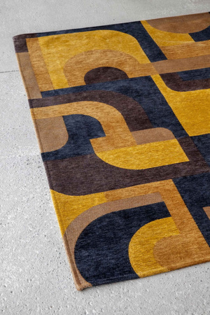 Louis de Poortere Module Yellow Meyer carpet 9210