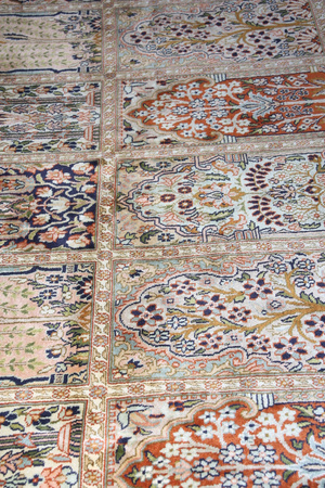 Indien Silk Carpet 214x314 48507