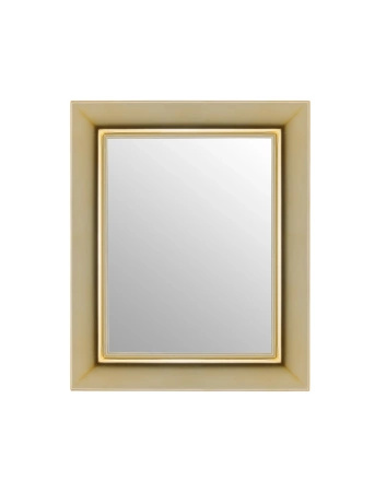 Francois Ghost Metallic Mirror Gold