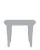  Bubble Table Light Grey