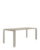 Four Large 190x90 cm Beige Table