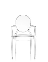 Louis Ghost Chair Transparent