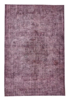 Vintage Iranian Wool Carpet Unique 11081 202x306