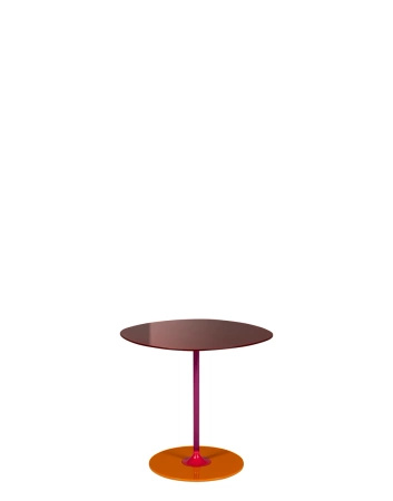 Thierry Medium Table Red