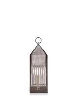 Lantern Table Lamp Black
