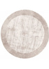 Carpet Decor Tere Silver Handmade Collection Round rug