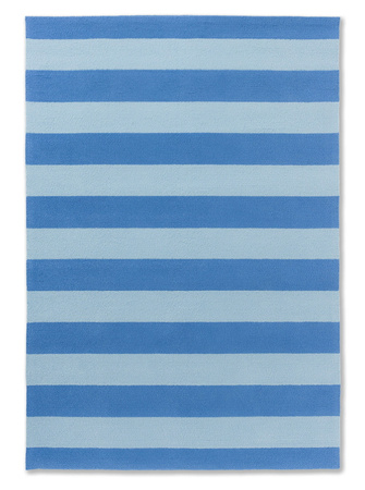 Laura Ashley Lille Sky Blue Outdoor Carpet 480008