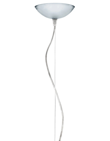 Small Fl/y Metal Lampa Wisząca Chromowany