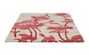 Florence Broadhurst Floral 300 Poppy rug 039600