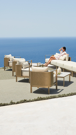Gandiablasco Solanas Club Armchair