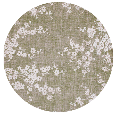 Louis de Poortere SAKURA WET GARDEN rug 9372