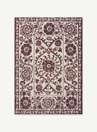 Louis de Poortere Suzani Zephyr rug 9734