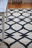 Gan Kilim Rodas Black Carpet