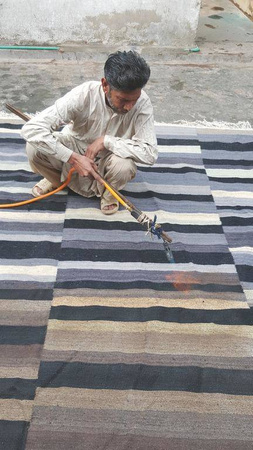 Nanimarquina Lattice carpet 1