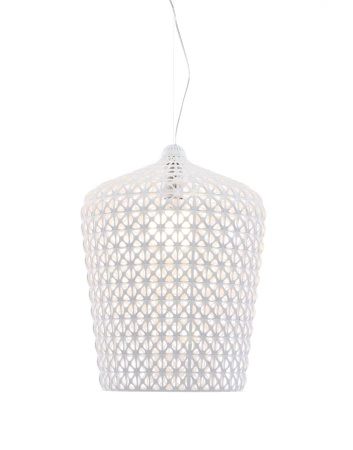 Kabuki Hanging Lamp White