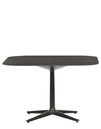 Multiplo Square 99x99 cm Black Marquina Table
