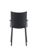 H.H.H. Mat Chair Black