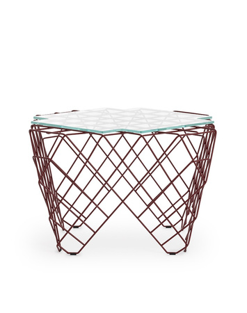Coffee Table Gandiablasco R24 Low 60x60 cm