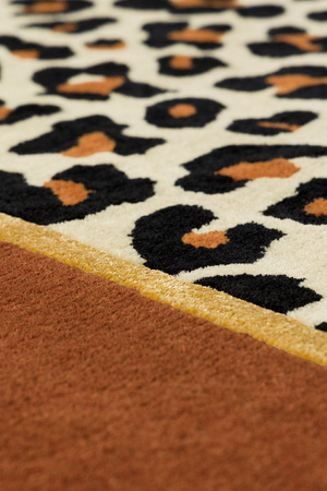 Toulemonde Bochart Fauve Naturel carpet
