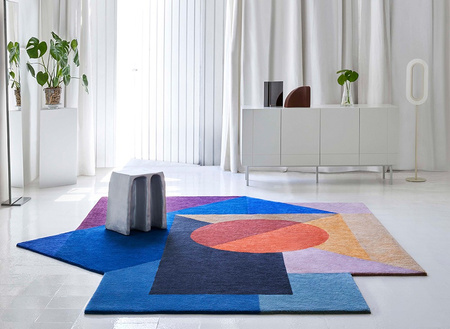 Gan Zoe Kubb Multi rug