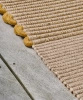 Toulemonde Bochart Cabestan Jaune carpet