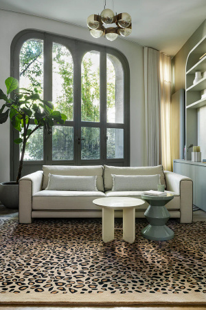 Toulemonde Bochart Leo Beige Carpet