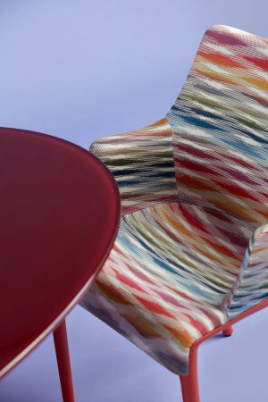 Eleganza Ela Missoni Krzesło Zigzag