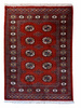 Pakistan Bokhara Wool Carpet 124008 095 x 151