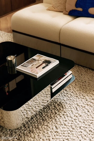 Toulemonde Bochart Bubbles Écru carpet
